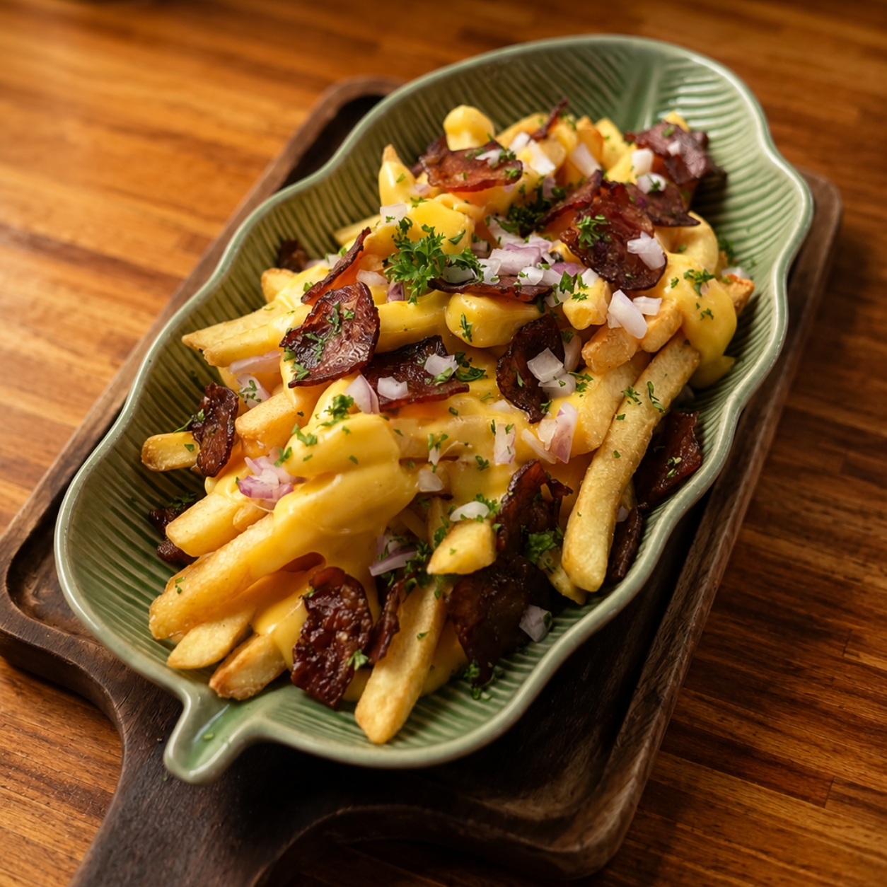 Bacon Cheesy Fries