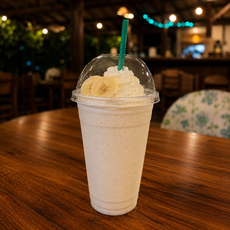 Banana Milkshake