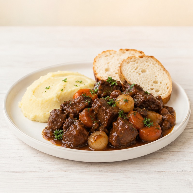 Beef Bourguignon