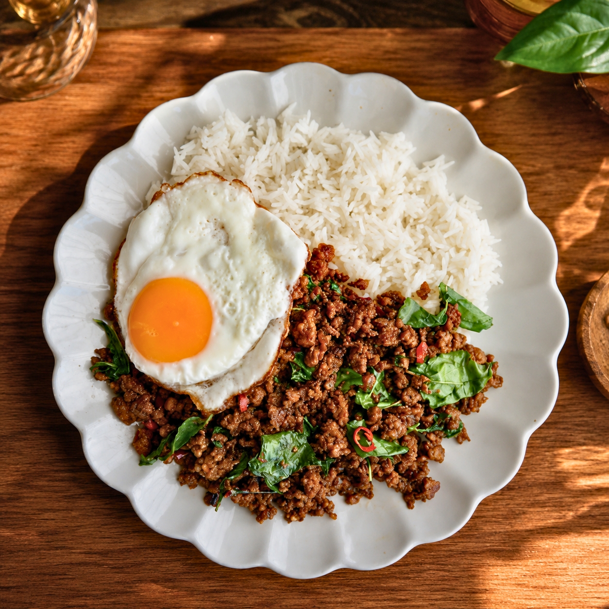 Beef Pad Kra Pao