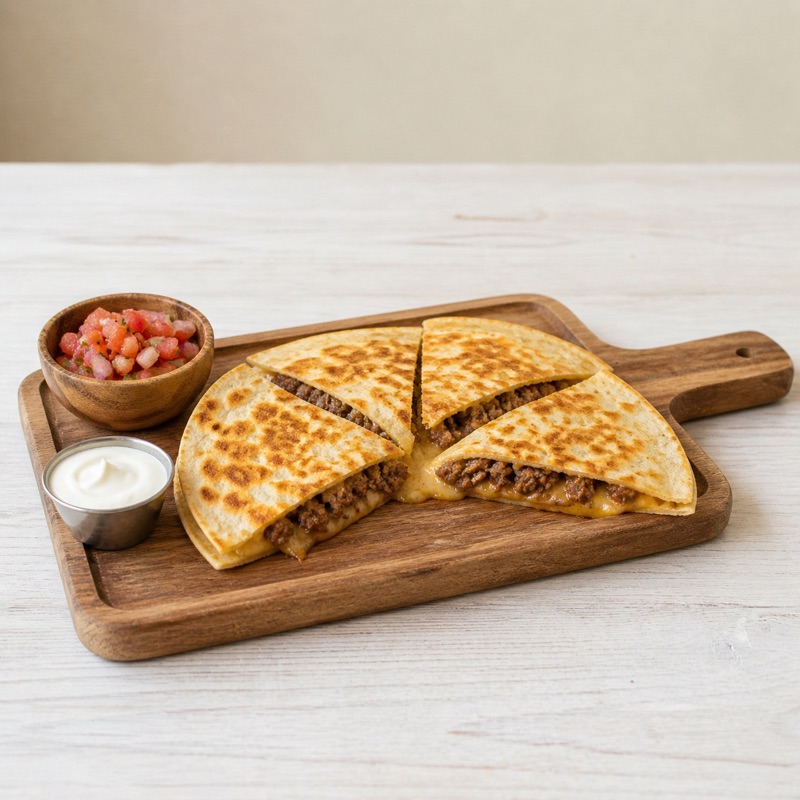 Beef Quesadilla