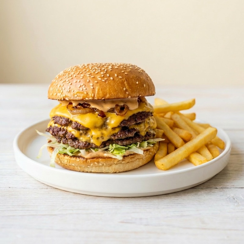 Burger Triple