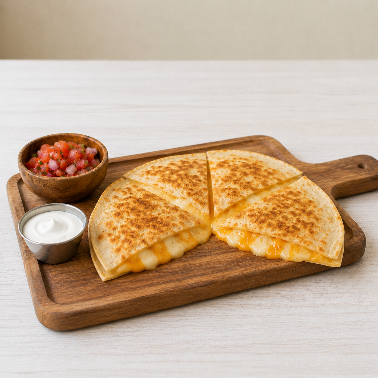 Cheese Quesadilla