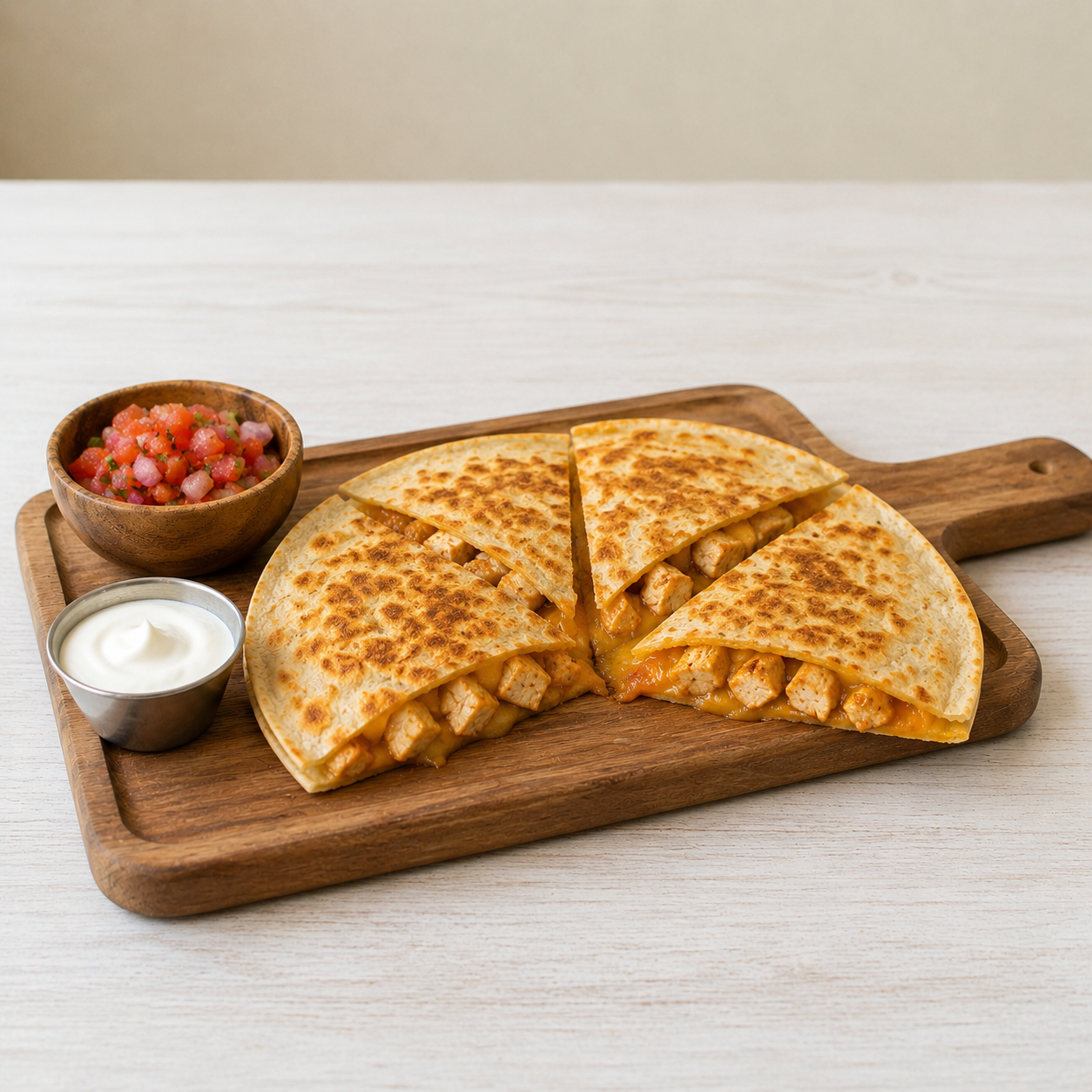 Chicken Quesadilla