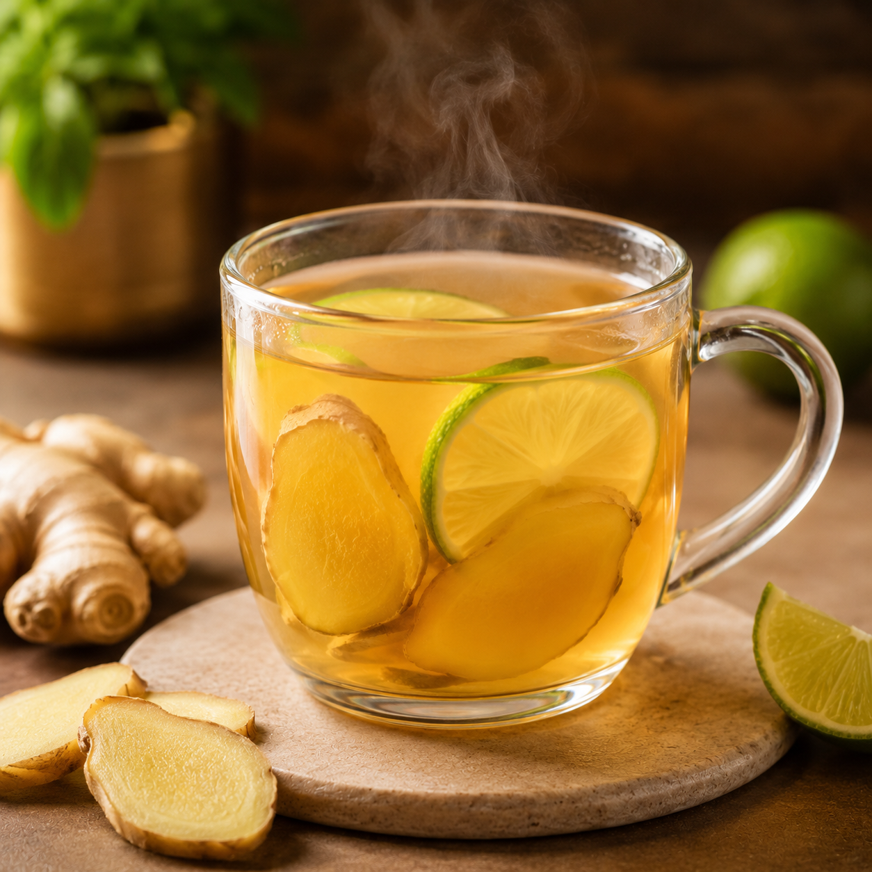 Ginger Lime Tea