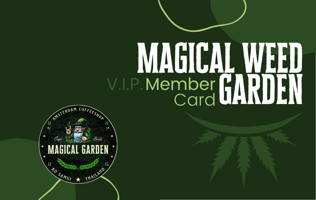 Magical Garden VIP Member Card