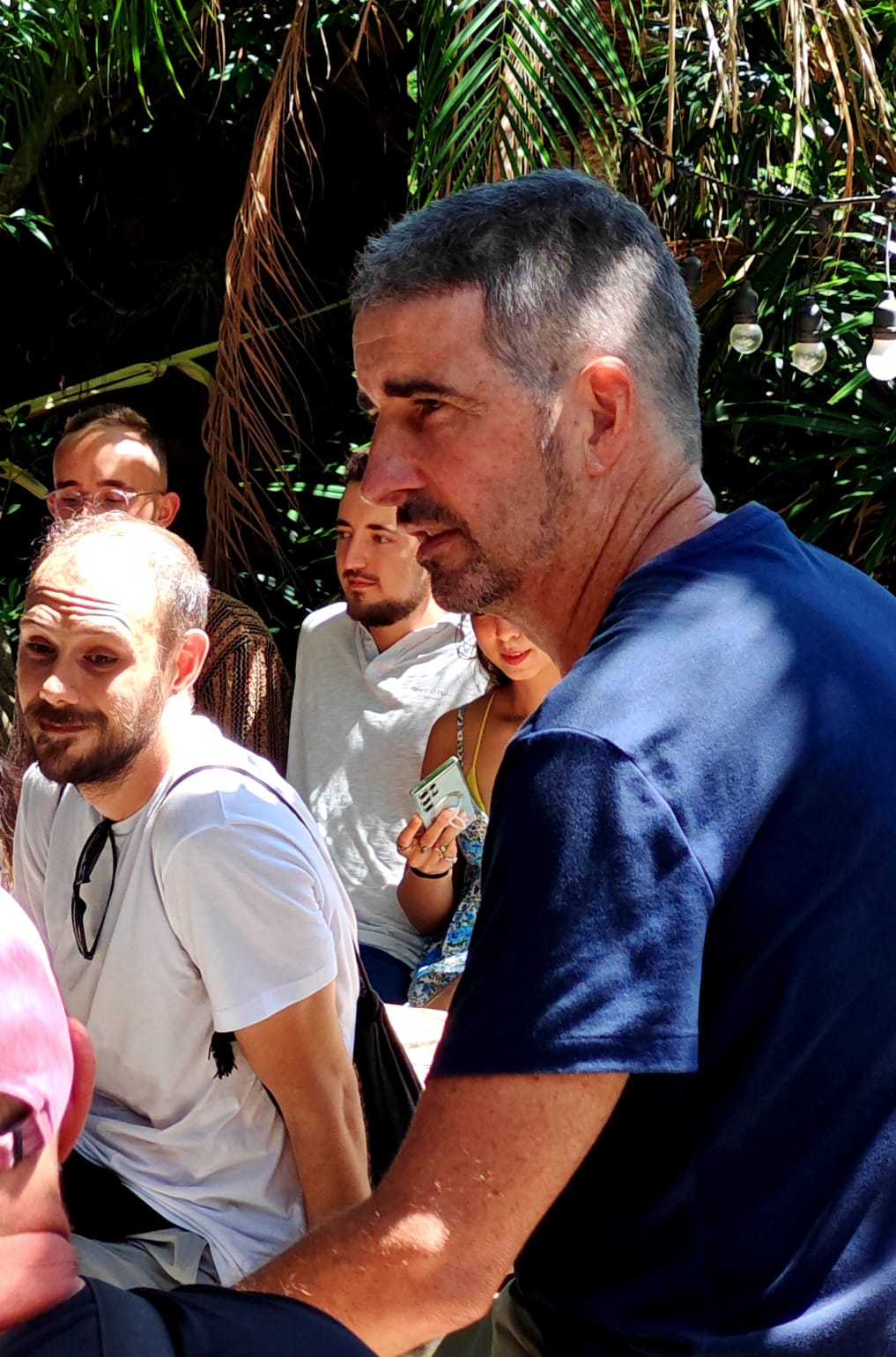 Guests making memories at a Magical Garden event, Ko Samui