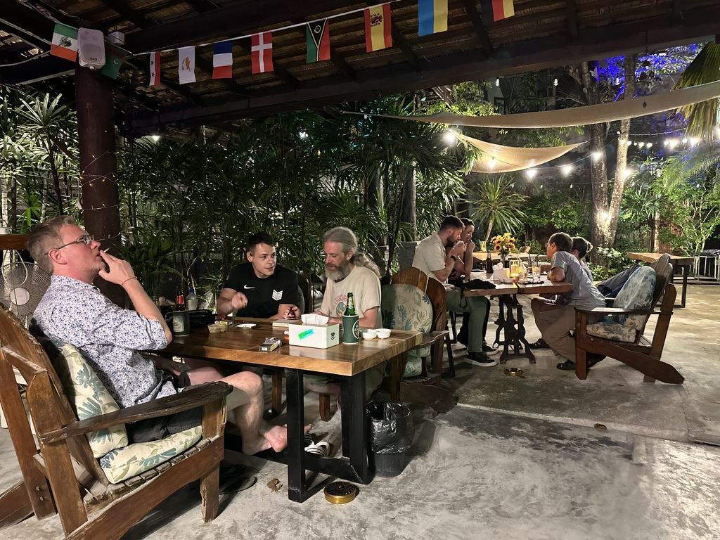 Cannabis Bar Counter