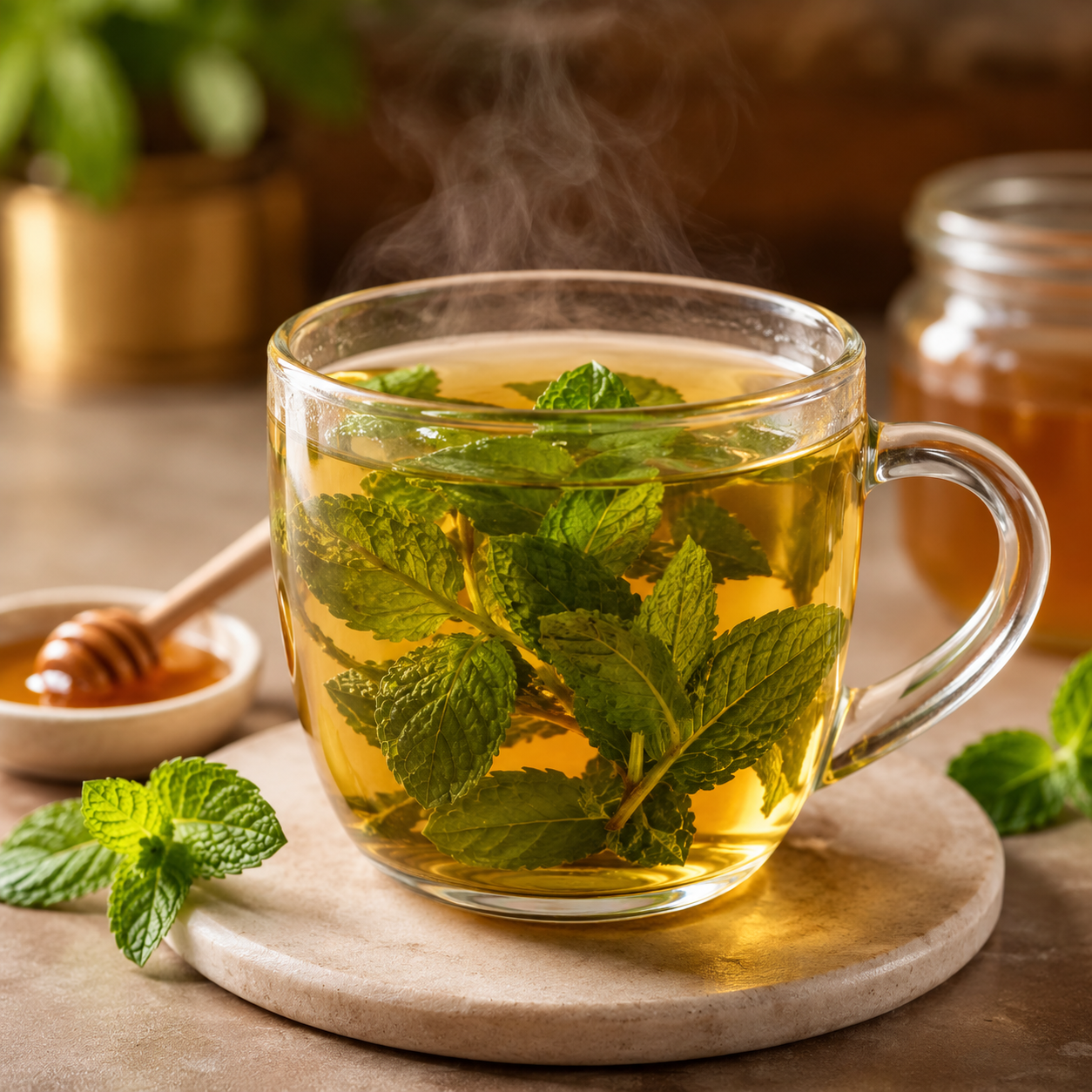 Mint Tea