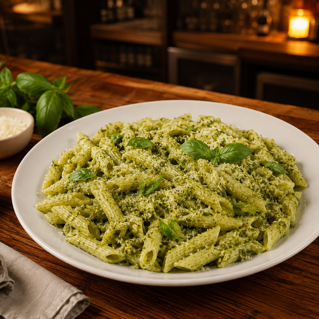 Pesto Pasta