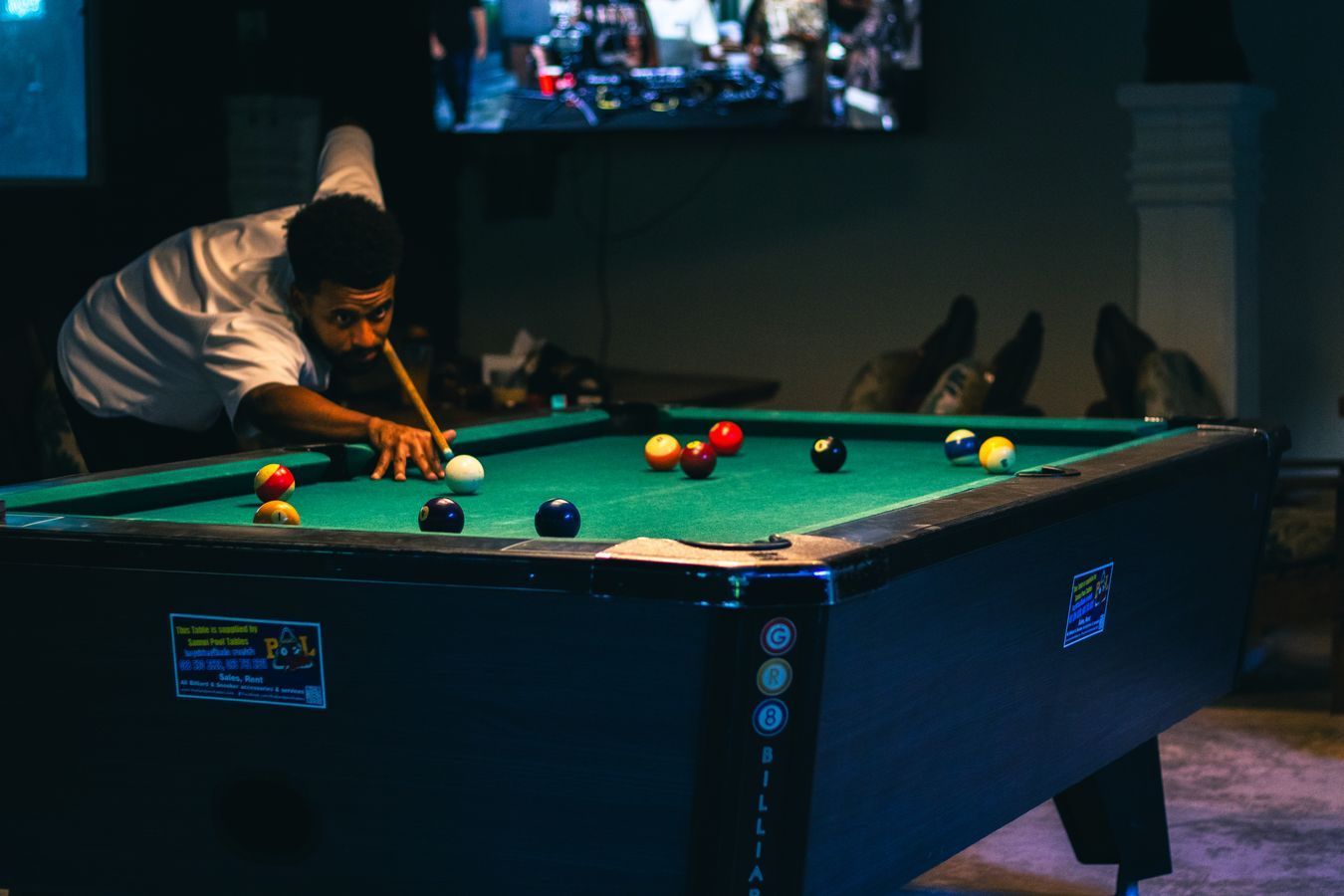 Pool Game Action