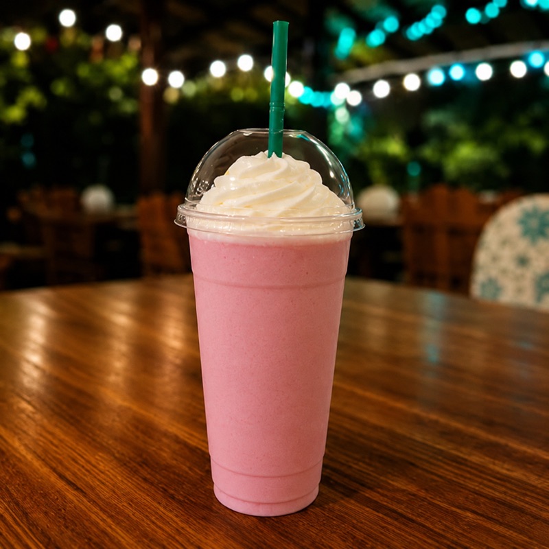 Strawberry Milkshake